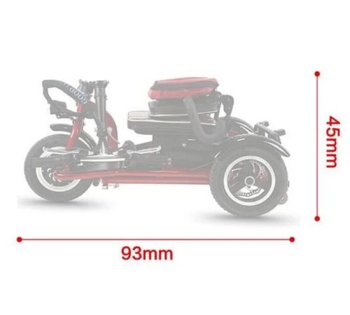 Электротрицикл Elbike Адъютант Twix 350 (a2) 2x350w48v20a (li-ion)