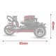 Электротрицикл Elbike Адъютант Twix 350 (a2) 2x350w48v20a (li-ion)
