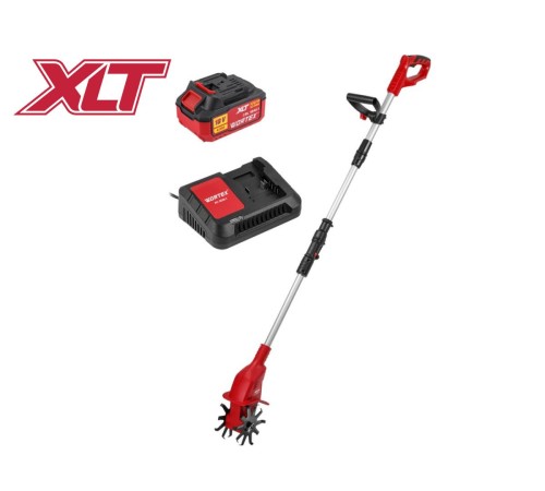 Культиватор аккумуляторный Wortex CRC 3018 XLT SET (АКБ и ЗУ)