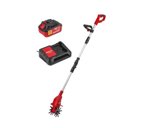 Культиватор аккумуляторный Wortex CRC 3018 XLT SET (АКБ и ЗУ)