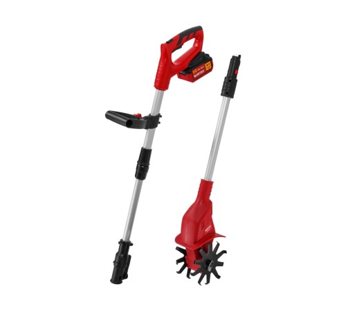 Культиватор аккумуляторный Wortex CRC 3018 XLT SET (АКБ и ЗУ)