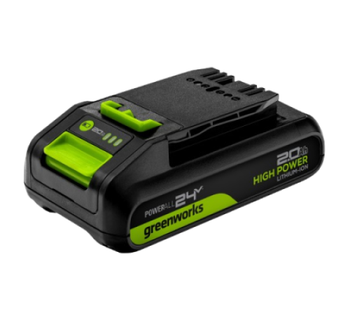 Аккумулятор Greenworks 24V 2Ач High Power G24HP2