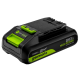Аккумулятор Greenworks 24V 2Ач High Power G24HP2
