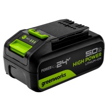 Аккумулятор Greenworks 24V 5Ач High Power G24HP5
