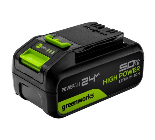 Аккумулятор Greenworks 24V 5Ач High Power G24HP5