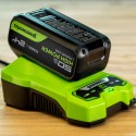 Аккумулятор Greenworks 24V 5Ач High Power G24HP5