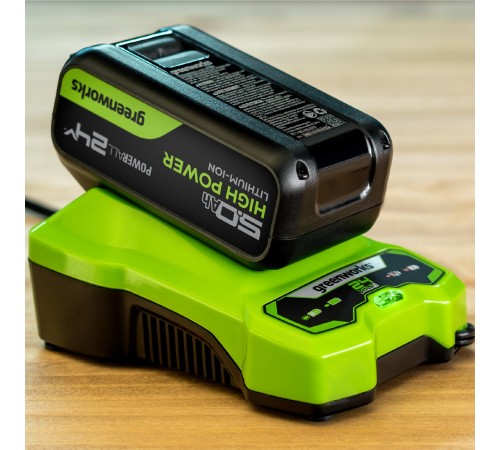 Аккумулятор Greenworks 24V 5Ач High Power G24HP5