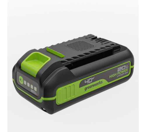 Аккумулятор Greenworks 40V 2Ач High Power G40HP2
