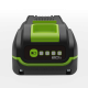 Аккумулятор Greenworks 40V 2Ач High Power G40HP2