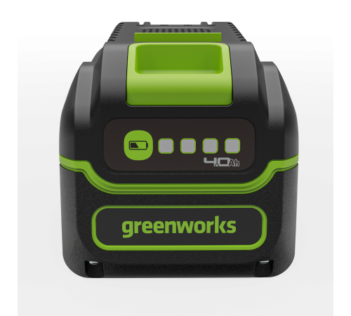 Аккумулятор Greenworks 40V 4Ач High Power G40HP4
