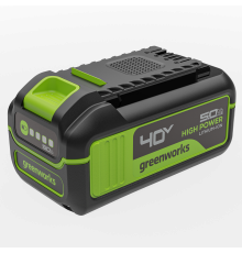 Аккумулятор Greenworks 40V 5Ач High Power G40HP5
