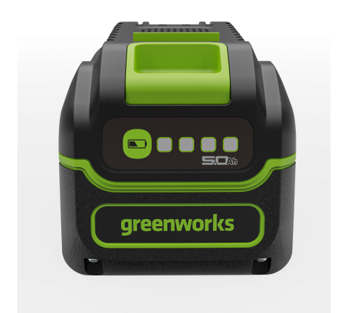 Аккумулятор Greenworks 40V 5Ач High Power G40HP5