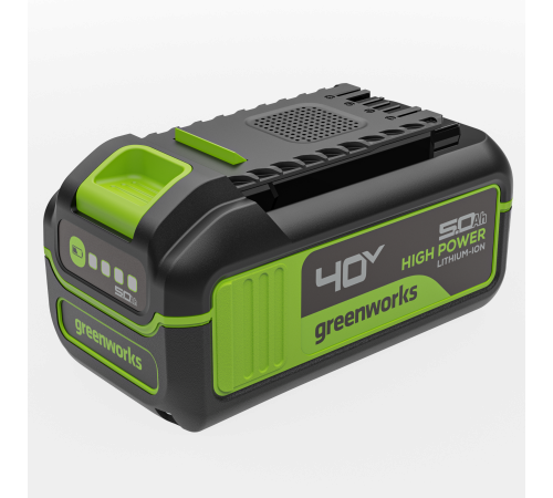 Аккумулятор Greenworks 40V 5Ач High Power G40HP5