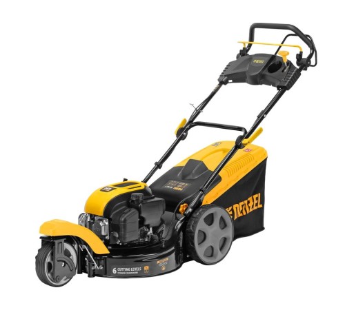 Газонокосилка бензиновая  Denzel GLT-460SP-T