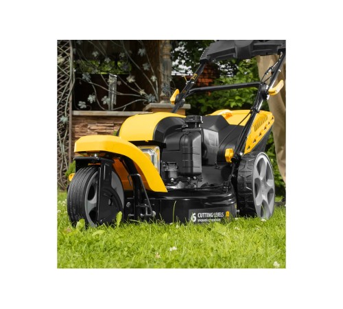 Газонокосилка бензиновая  Denzel GLT-460SP-T