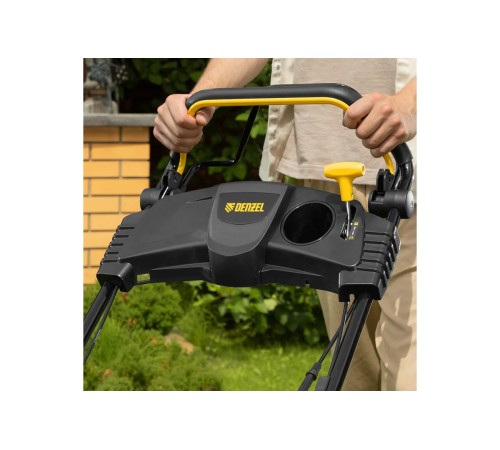 Газонокосилка бензиновая  Denzel GLT-460SP-T