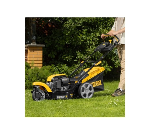 Газонокосилка бензиновая  Denzel GLT-460SP-T