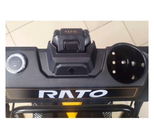 Газонокосилка бензиновая Rato RMS53Q-V225