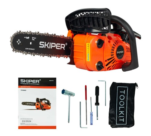 Бензопила Skiper TV3003