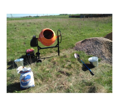 Бетономешалка Вихрь БМ-180