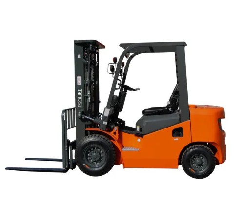 Дизельный вилочный погрузчик PROLIFT CPCD15-WS5K2 со свободным подъемом и боковым смещением вил