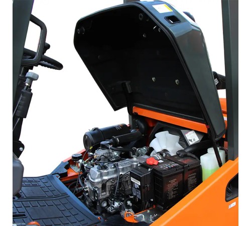 Дизельный вилочный погрузчик PROLIFT CPCD18-WS5K2 с тремя линиями гидравлики