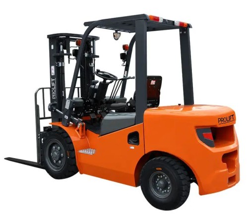 Дизельный вилочный погрузчик PROLIFT CPCD30-WS1K2 со свободным подъемом и боковым смещением вил