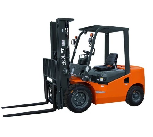 Дизельный вилочный погрузчик PROLIFT CPCD30-WS1K2 со свободным подъемом и боковым смещением вил