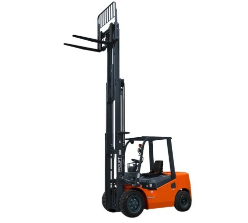 Дизельный вилочный погрузчик PROLIFT CPCD30-WS1K2 со свободным подъемом и боковым смещением вил