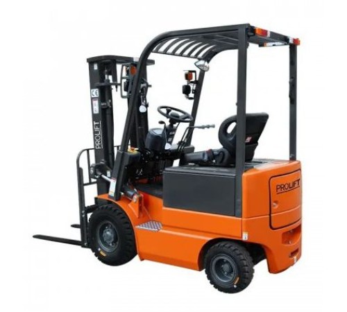 Электрический вилочный погрузчик PROLIFT CPD15-HA2 со свободным подъемом и боковым смещением вил