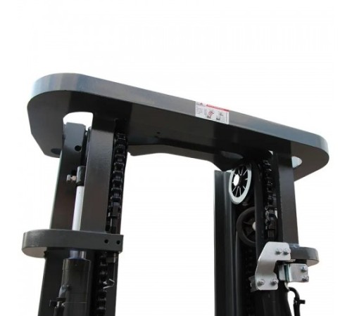 Электрический вилочный погрузчик PROLIFT CPD15-HA2 со свободным подъемом и боковым смещением вил