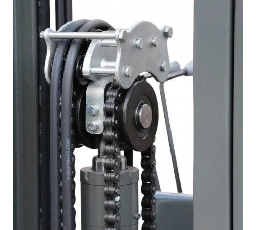 Электрический вилочный погрузчик PROLIFT CPD15-HA2 со свободным подъемом и боковым смещением вил