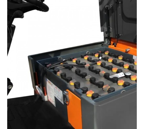 Электрический вилочный погрузчик PROLIFT CPD15-HA2 со свободным подъемом и боковым смещением вил