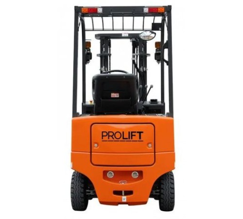 Электрический вилочный погрузчик PROLIFT CPD15-HA2 со свободным подъемом и боковым смещением вил