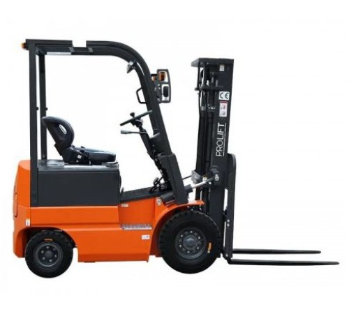Электрический вилочный погрузчик PROLIFT CPD15-HA2 со свободным подъемом и боковым смещением вил