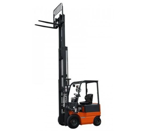 Электрический вилочный погрузчик PROLIFT CPD15-HA2 со свободным подъемом и боковым смещением вил