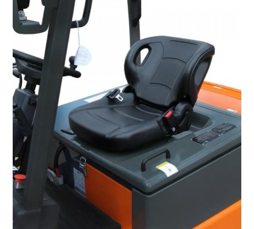 Электрический вилочный погрузчик PROLIFT CPD15-HA2 со свободным подъемом и боковым смещением вил