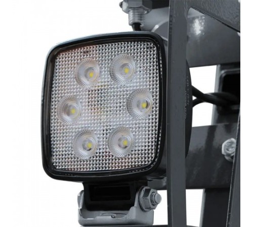 Электрический вилочный погрузчик PROLIFT CPD15-HA2 со свободным подъемом и боковым смещением вил