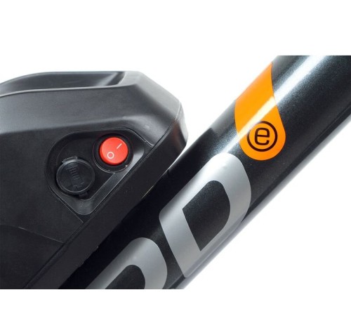 Электровелосипед Forward CYCLONE PLUS 26 2.0 disc 500w