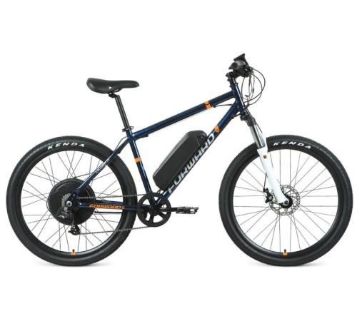 Электровелосипед Forward CYCLONE PLUS 26 2.0 disc 500w