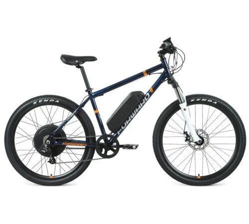 Электровелосипед Forward CYCLONE PLUS 26 E-500