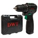 Дрель-шуруповерт DWT ABSP-14.4 DN-2 BMC (2 АКБ и ЗУ)