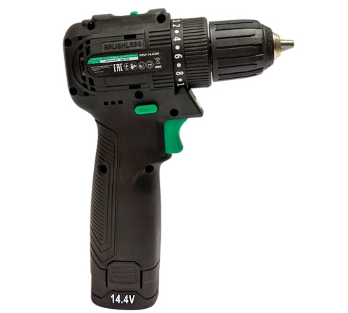 Дрель-шуруповерт DWT ABSP-14.4 DN-2 BMC (2 АКБ и ЗУ)