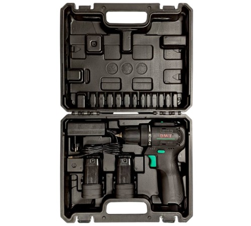 Дрель-шуруповерт DWT ABSP-14.4 DN-2 BMC (2 АКБ и ЗУ)