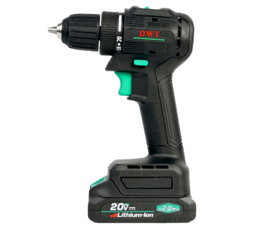 Дрель-шуруповерт DWT ABSP-20 DN-2 BMC (2АКБ и ЗУ)