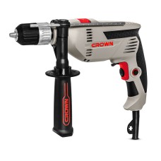 Дрель ударная Crown CT10128C