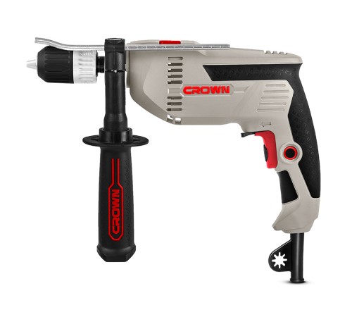 Дрель ударная Crown CT10128C