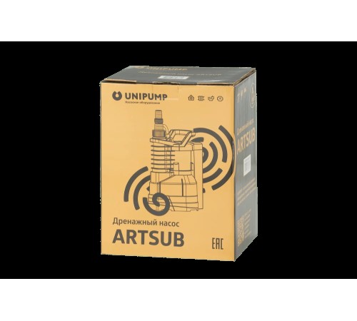 Дренажный насос Unipump ARTSUB Q250