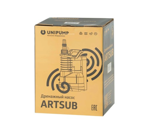 Дренажный насос Unipump ARTSUB Q550
