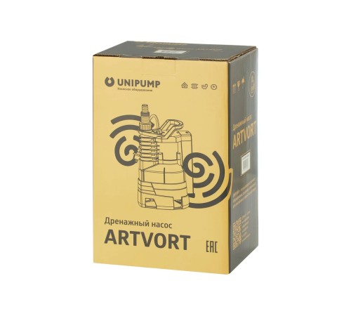 Дренажный насос Unipump ARTVORT Q750B